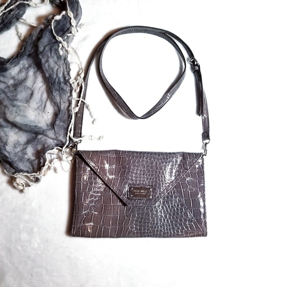 Nine West Bags Nine West Nude Brown Crossbody Bag Small Poshmark